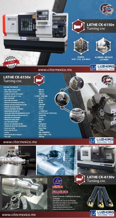 TORNOS CNC 